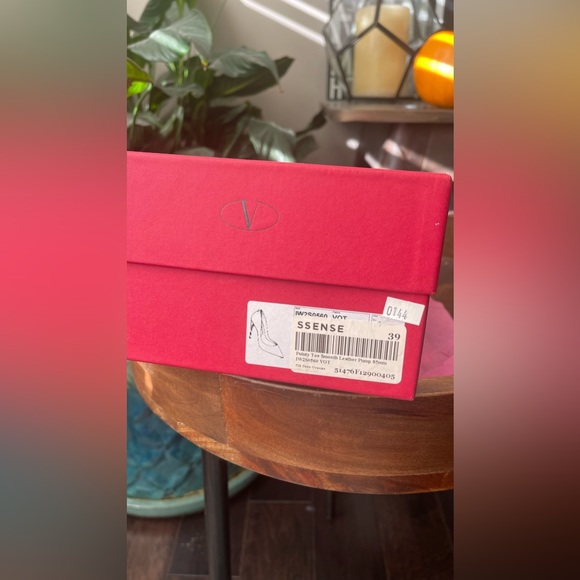 Nib Valentino Garavani pointy toe pump size 39 IT - Picture 5 of 9